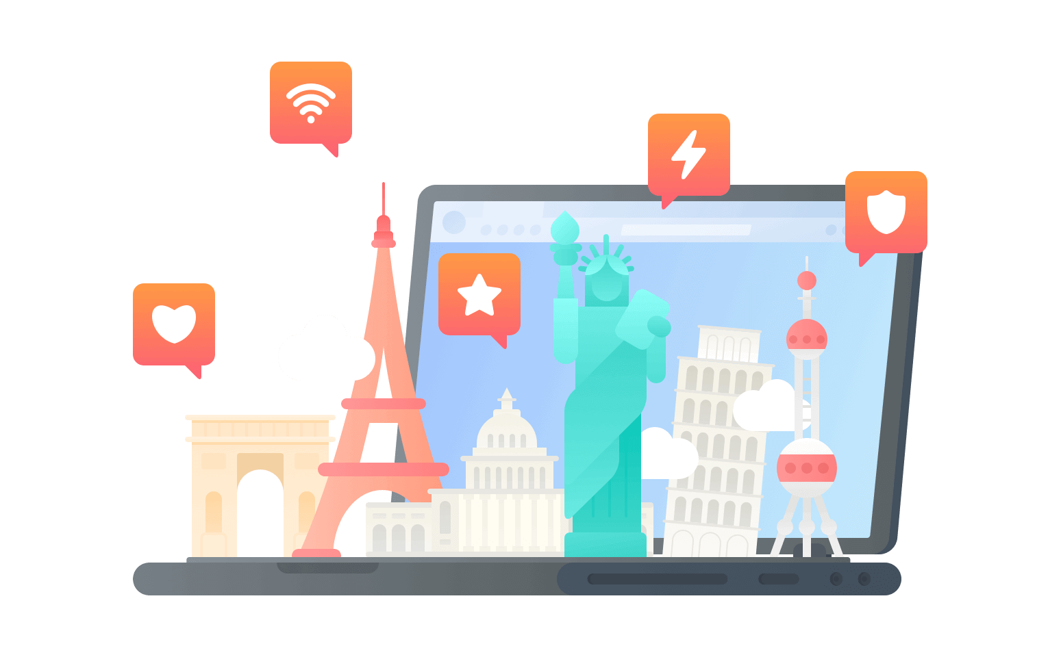 翻回国APP - 回国加速器